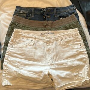 Summer Shorts deal - 3 for the price of one!